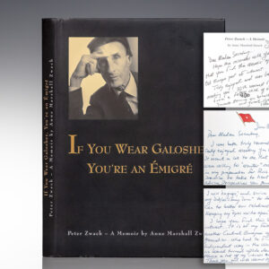If You Wear Galoshes, You're An Emigre.