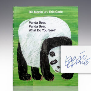 Panda Bear, Panda Bear, What Do You See?