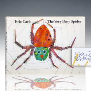 The Very Busy Spider.
