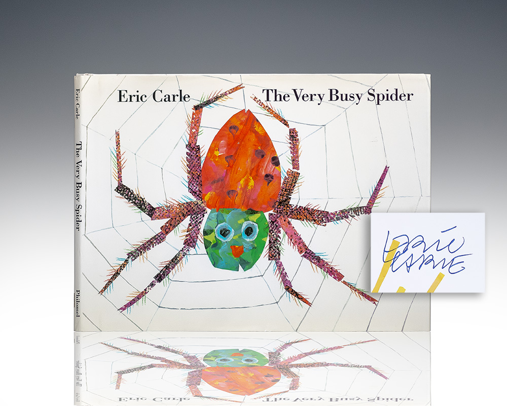 The Very Busy Spider.