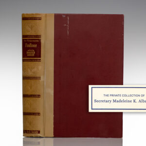 The Indispensable Faulkner.