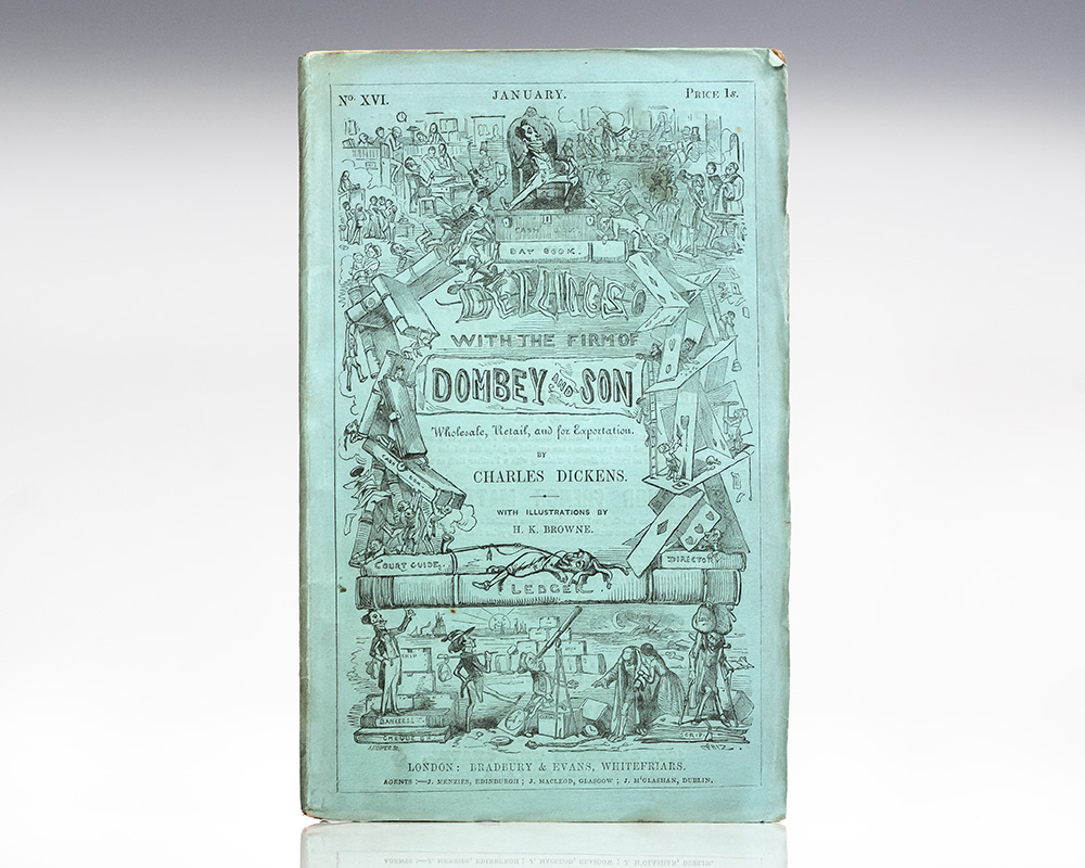 Dealings with the Firm of Dombey and Son, Wholesale, Retail, and for Exportation.