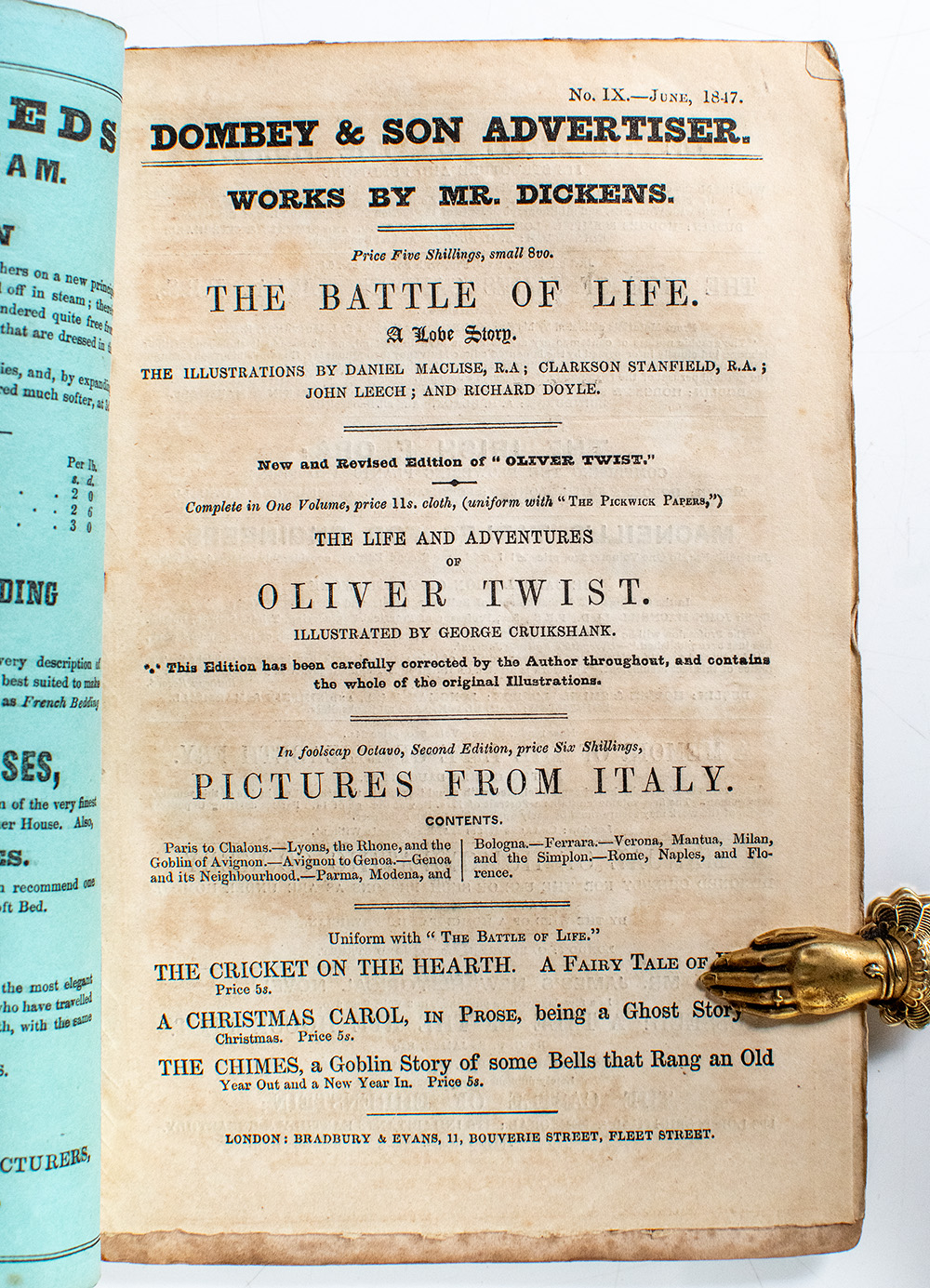 Dealings with the Firm of Dombey and Son, Wholesale, Retail, and for Exportation.