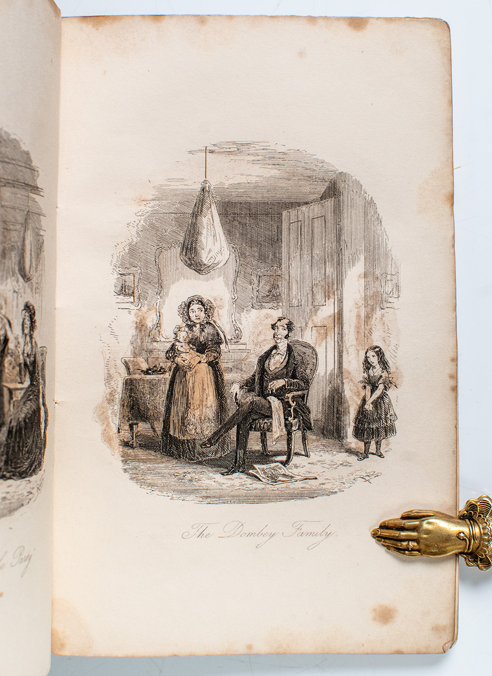 Dealings with the Firm of Dombey and Son, Wholesale, Retail, and for Exportation.