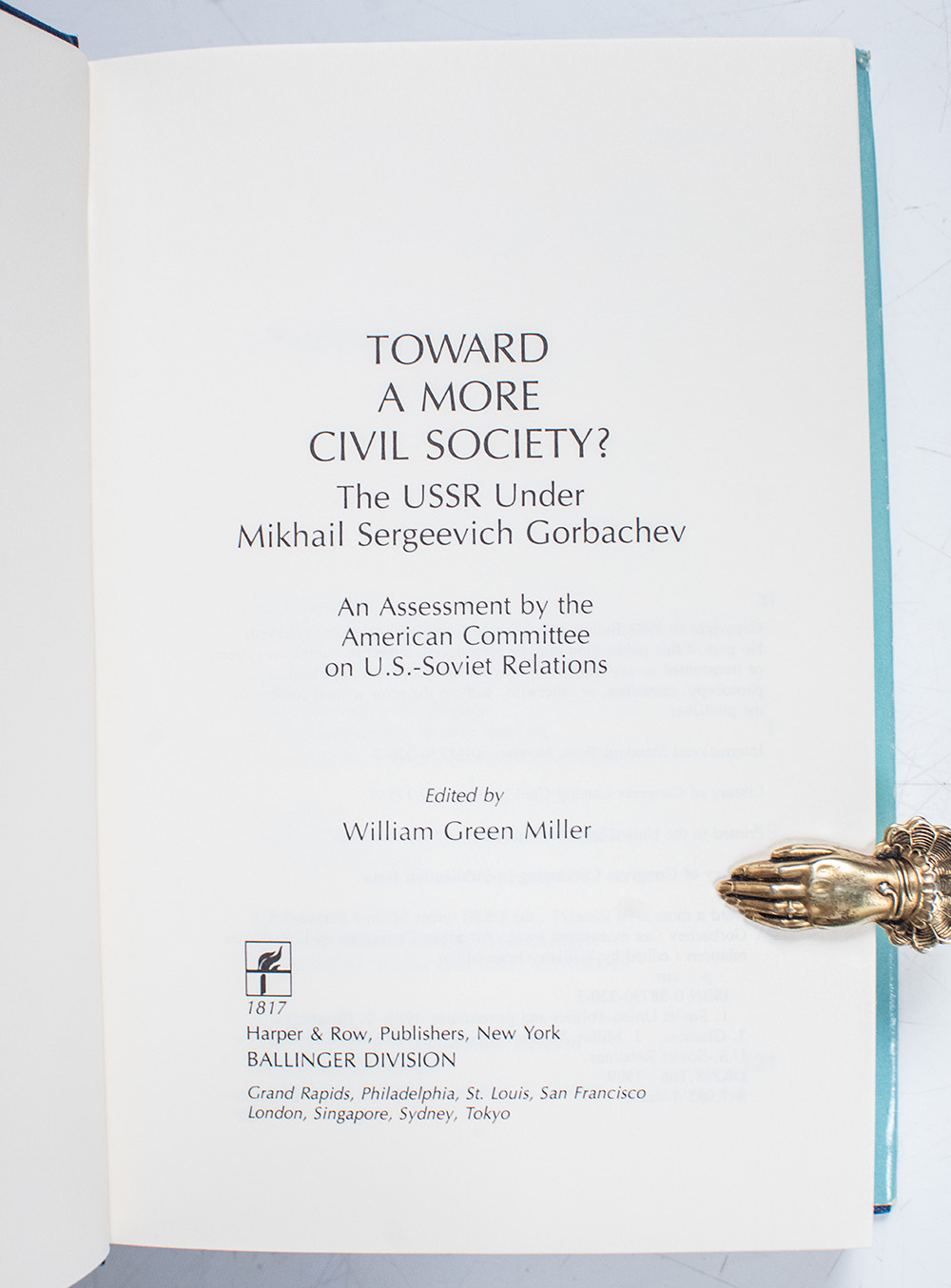 Toward A More Civil Society?