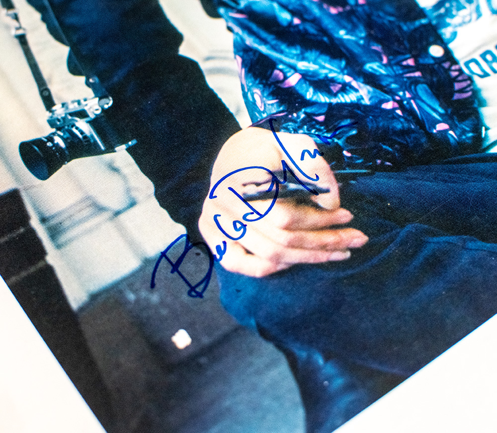 Bob Dylan Signed Highway 61 Revisited Album.