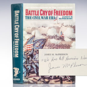 Battle Cry of Freedom: The Civil War Era.