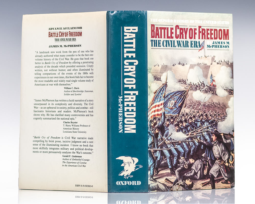 Battle Cry of Freedom: The Civil War Era.