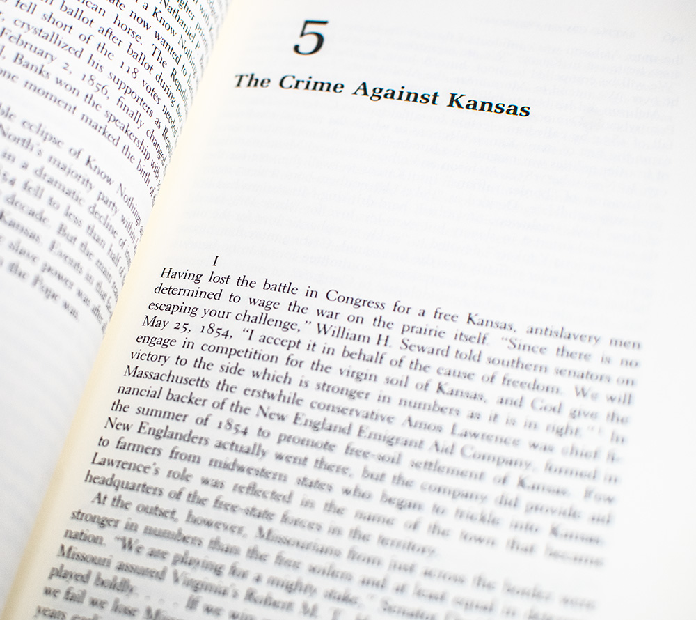 Battle Cry of Freedom: The Civil War Era.