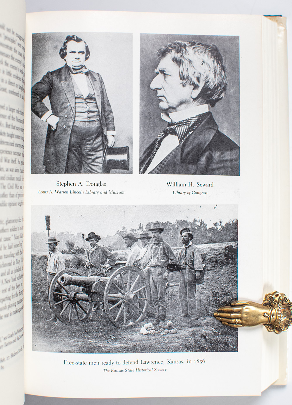 Battle Cry of Freedom: The Civil War Era.