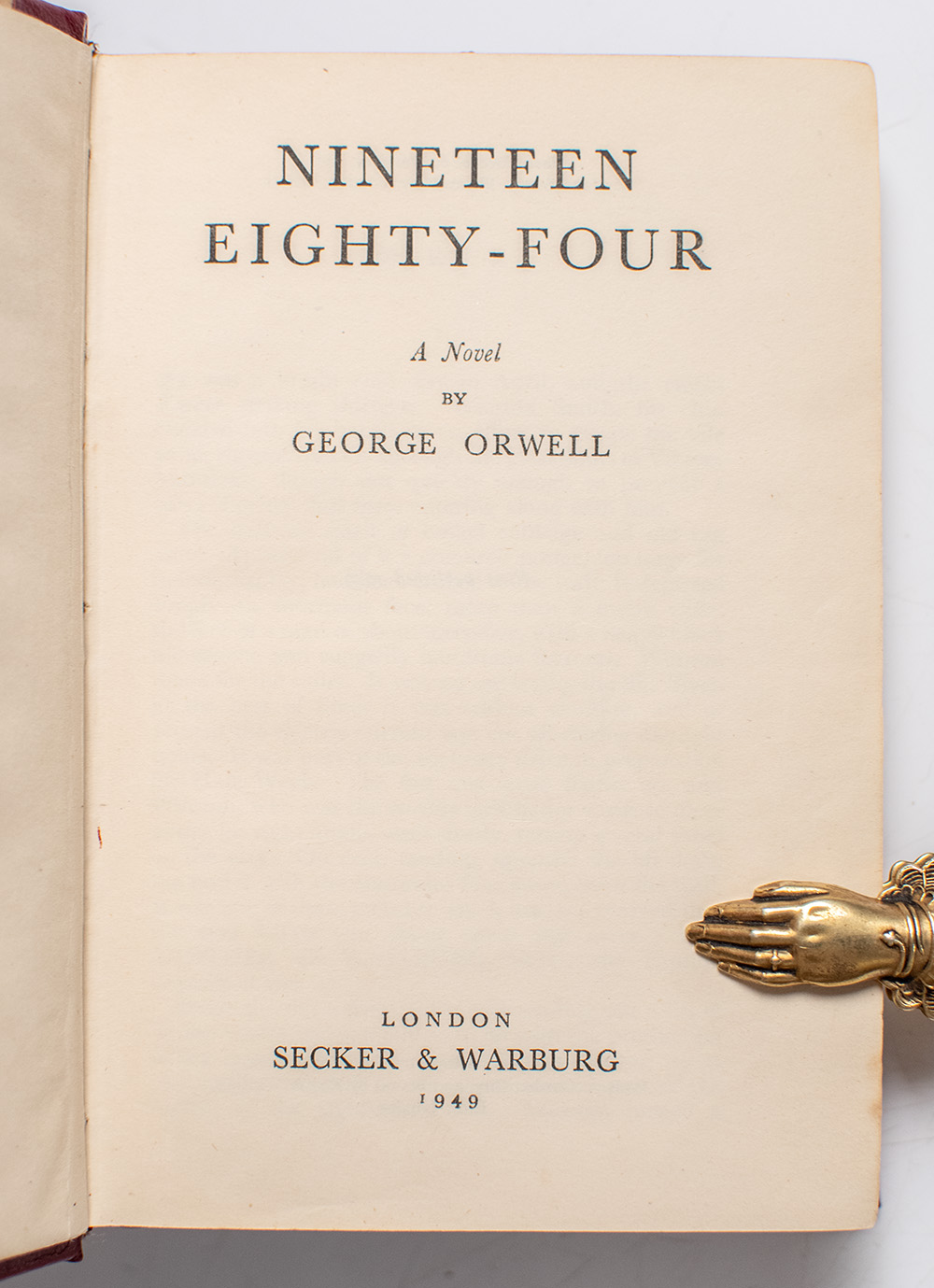 Nineteen Eighty-Four.