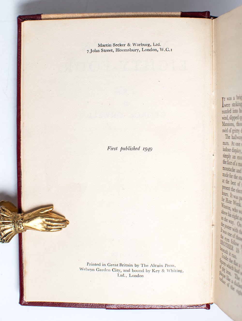 Nineteen Eighty-Four.