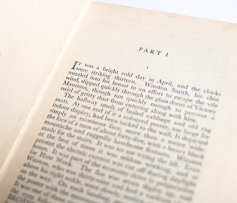 Nineteen Eighty-Four.