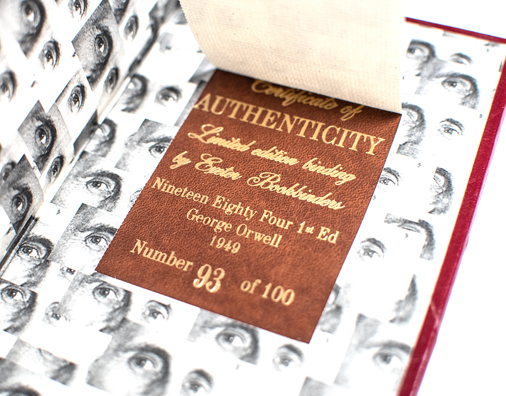 Nineteen Eighty-Four.