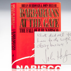 Barbarians at the Gate: The Fall of RJR Nabisco.