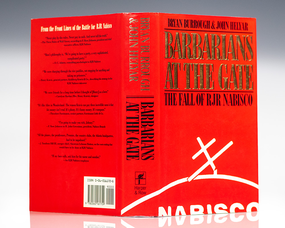 Barbarians at the Gate: The Fall of RJR Nabisco.