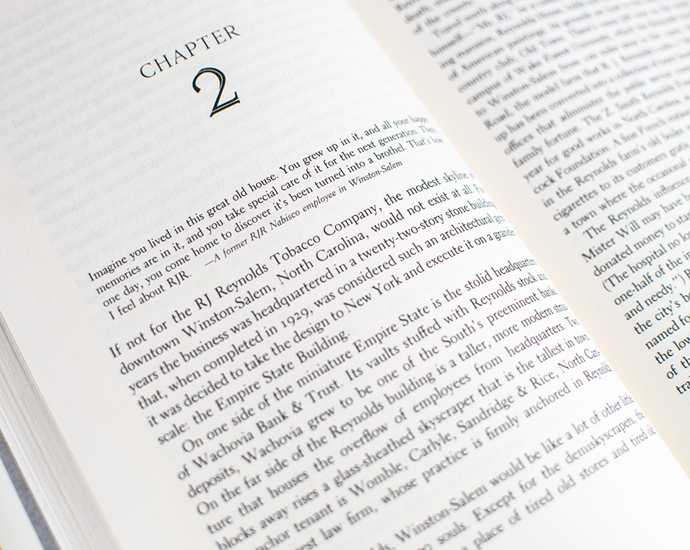 Barbarians at the Gate: The Fall of RJR Nabisco.