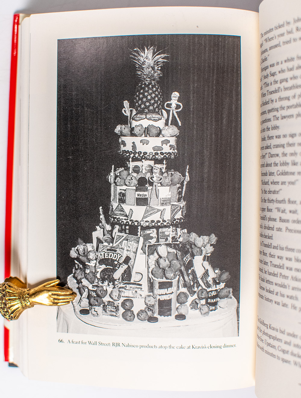 Barbarians at the Gate: The Fall of RJR Nabisco.