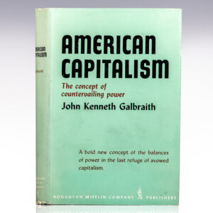American Capitalism: The Concept of Countervailing Power.