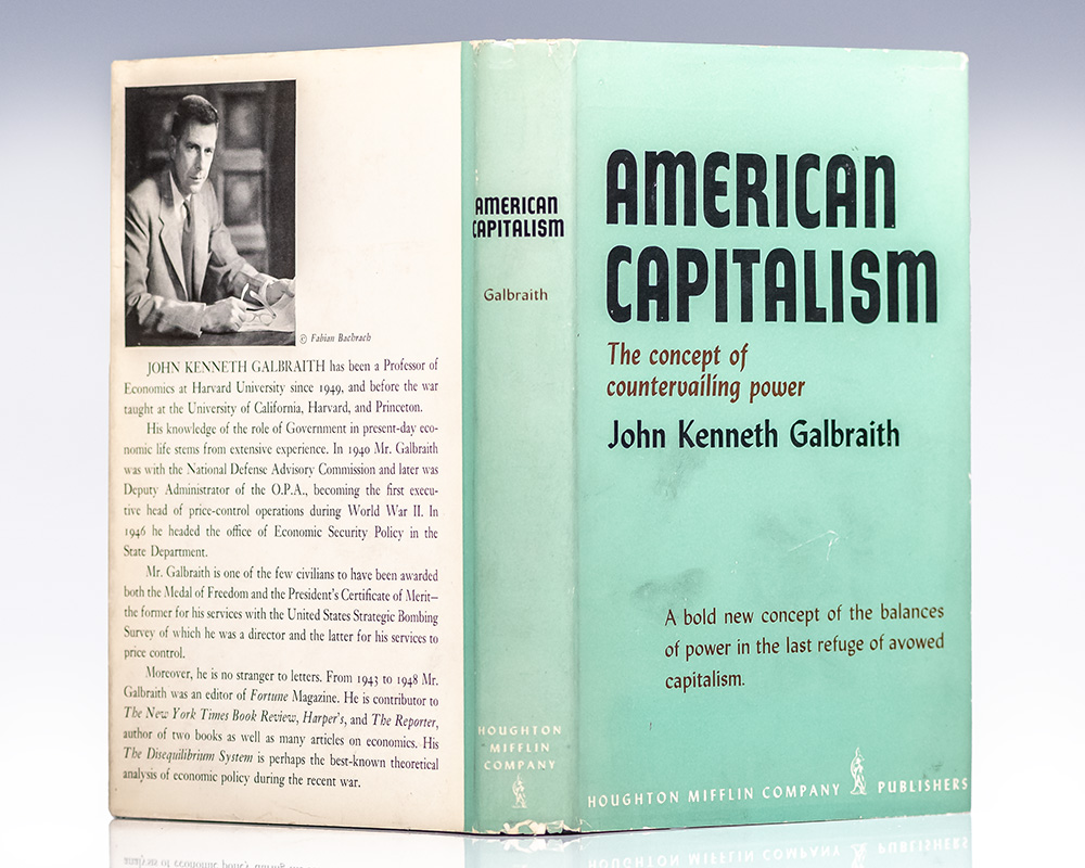American Capitalism: The Concept of Countervailing Power.