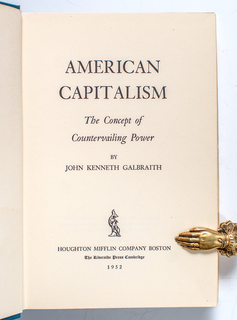 American Capitalism: The Concept of Countervailing Power.