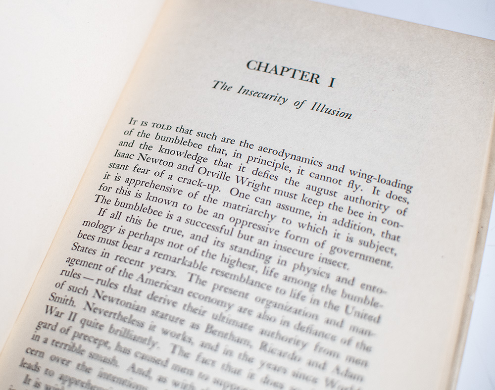American Capitalism: The Concept of Countervailing Power.