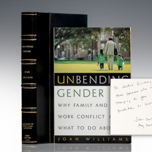 Unbending Gender: Why Family And Work Conflict And What To Do About It.