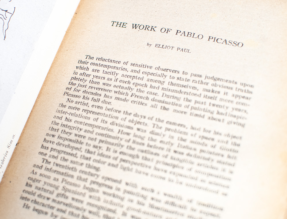 Transition: An International Quarterly for Creative Experiment. Number 13. Summer, 1928.