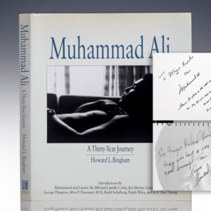 Muhammad Ali: A Thirty-Year Journey.