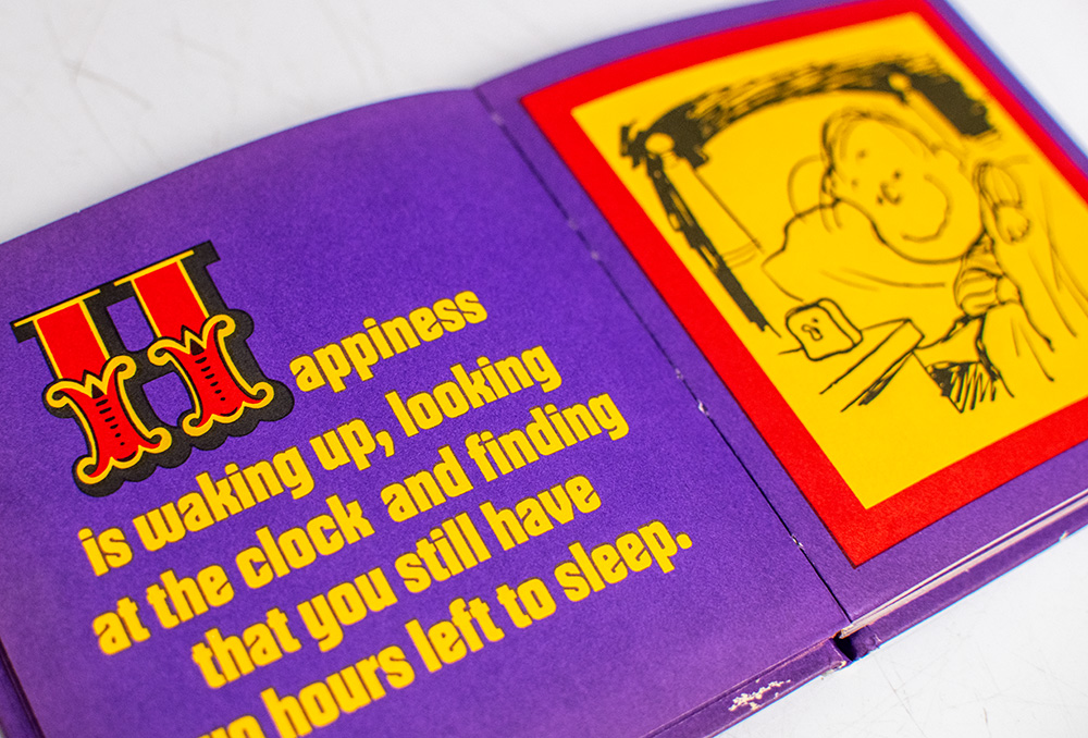 Happiness Is A Sad Song.