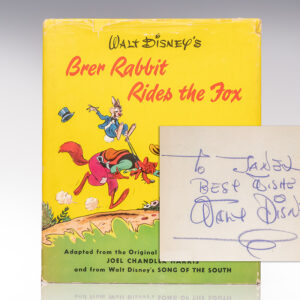 Brer Rabbit Rides the Fox.