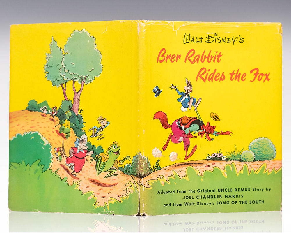 Brer Rabbit Rides the Fox.