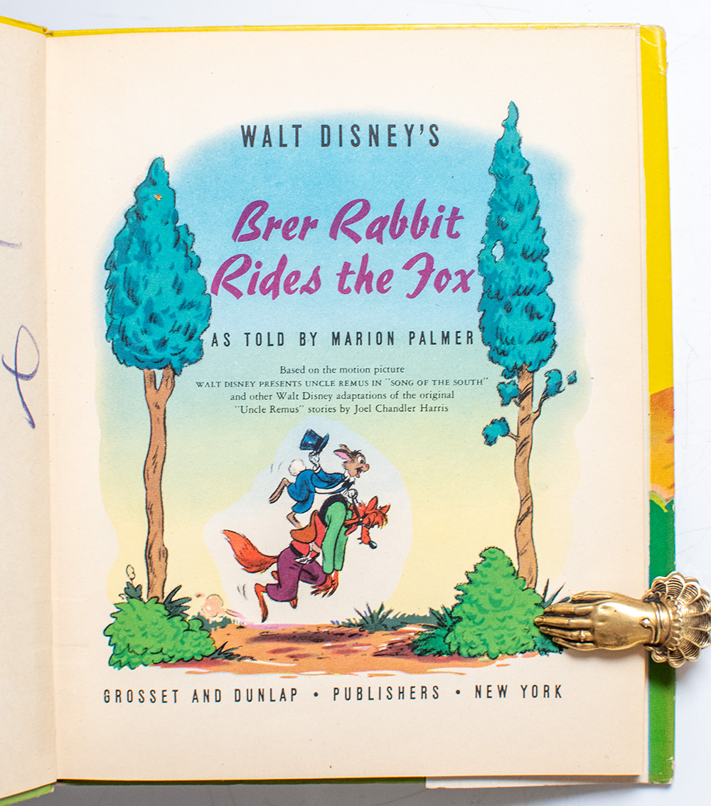 Brer Rabbit Rides the Fox.