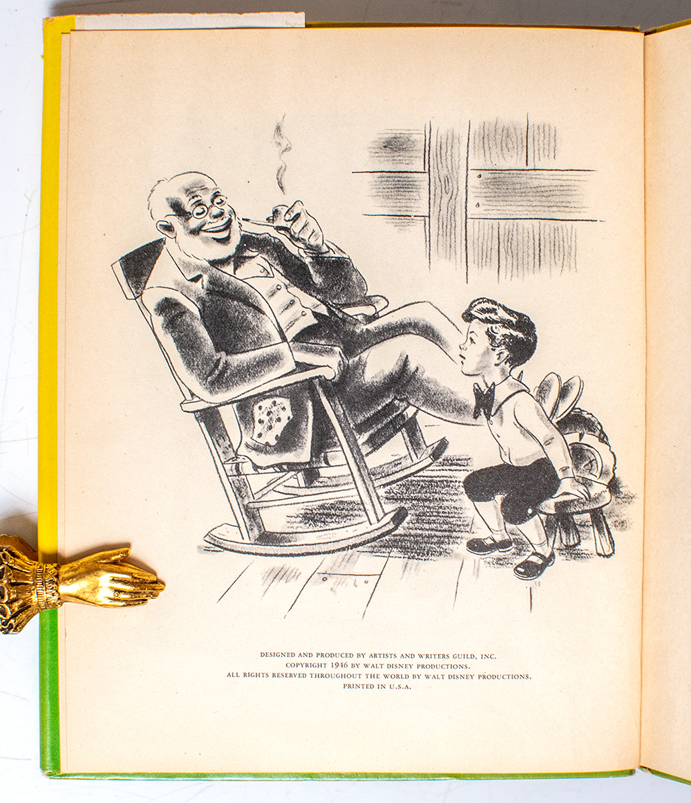 Brer Rabbit Rides the Fox.