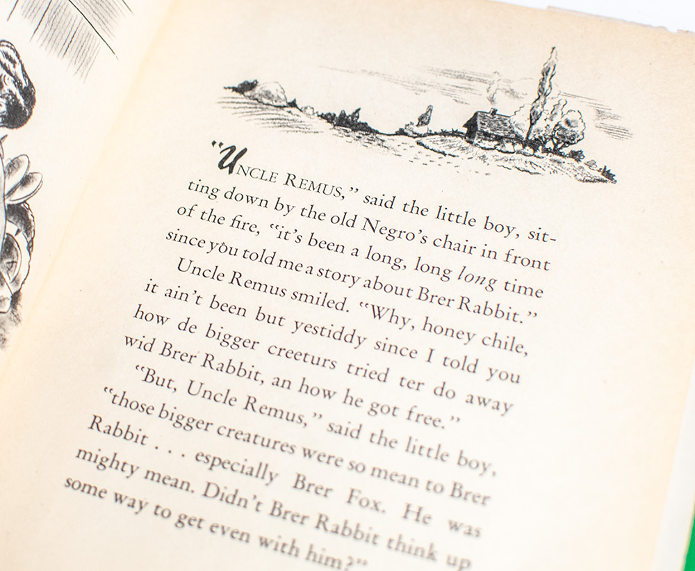 Brer Rabbit Rides the Fox.