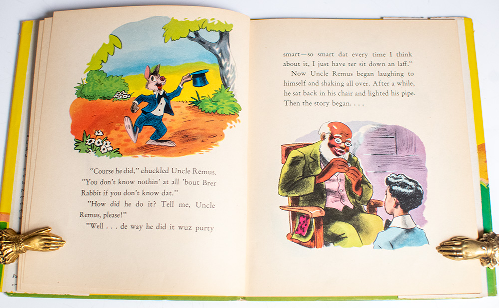 Brer Rabbit Rides the Fox.