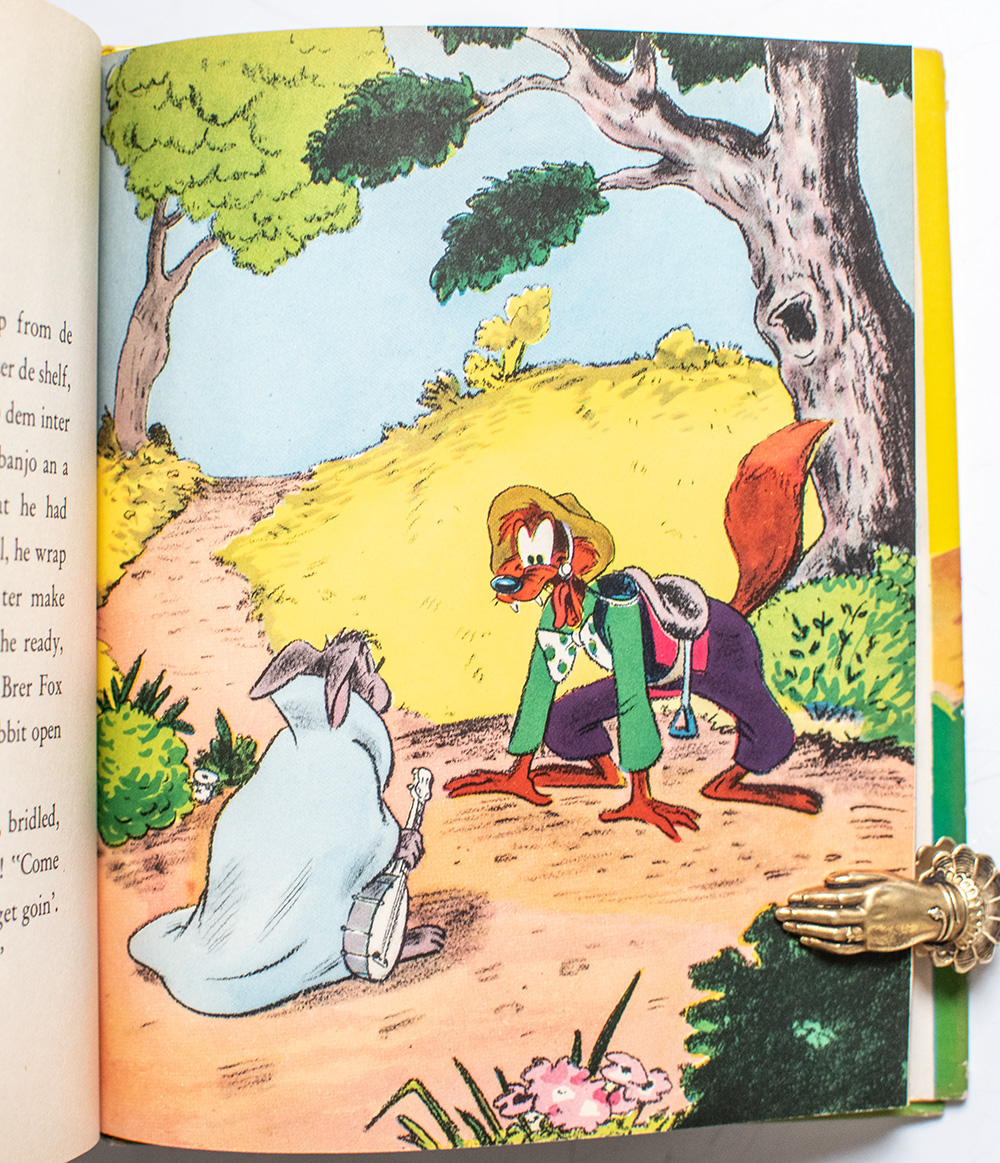 Brer Rabbit Rides the Fox.