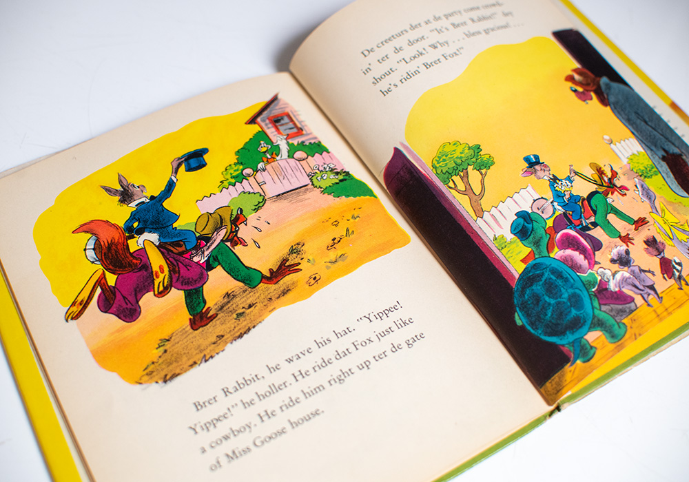 Brer Rabbit Rides the Fox.