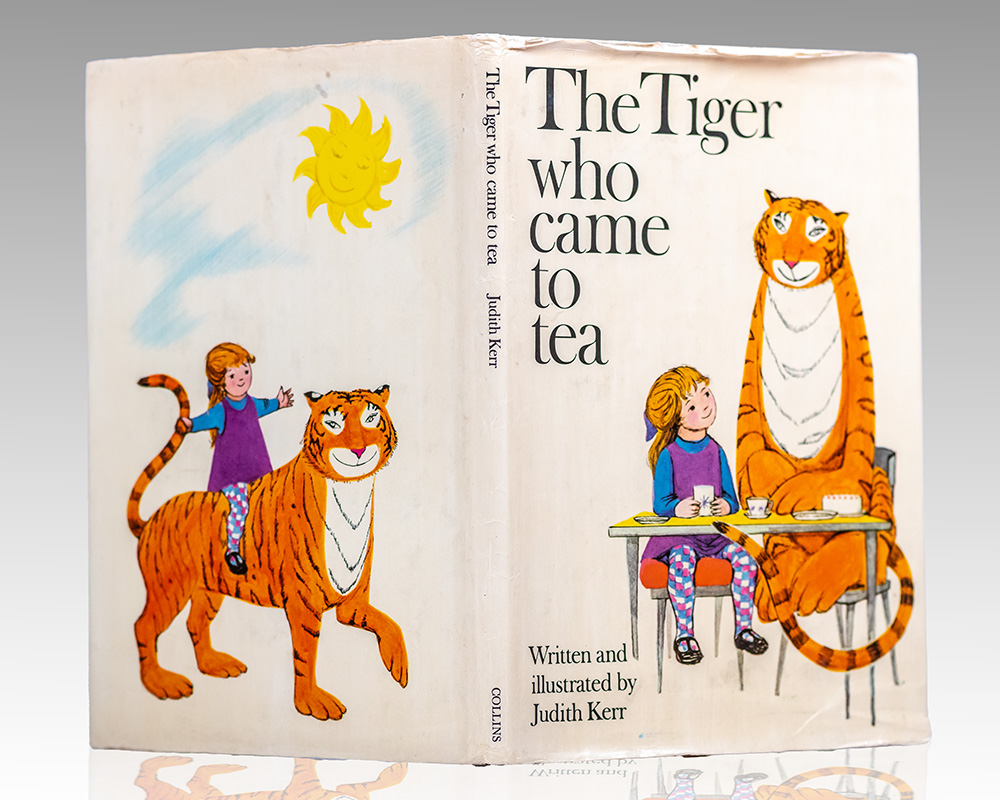 The Tiger Who Came To Tea.