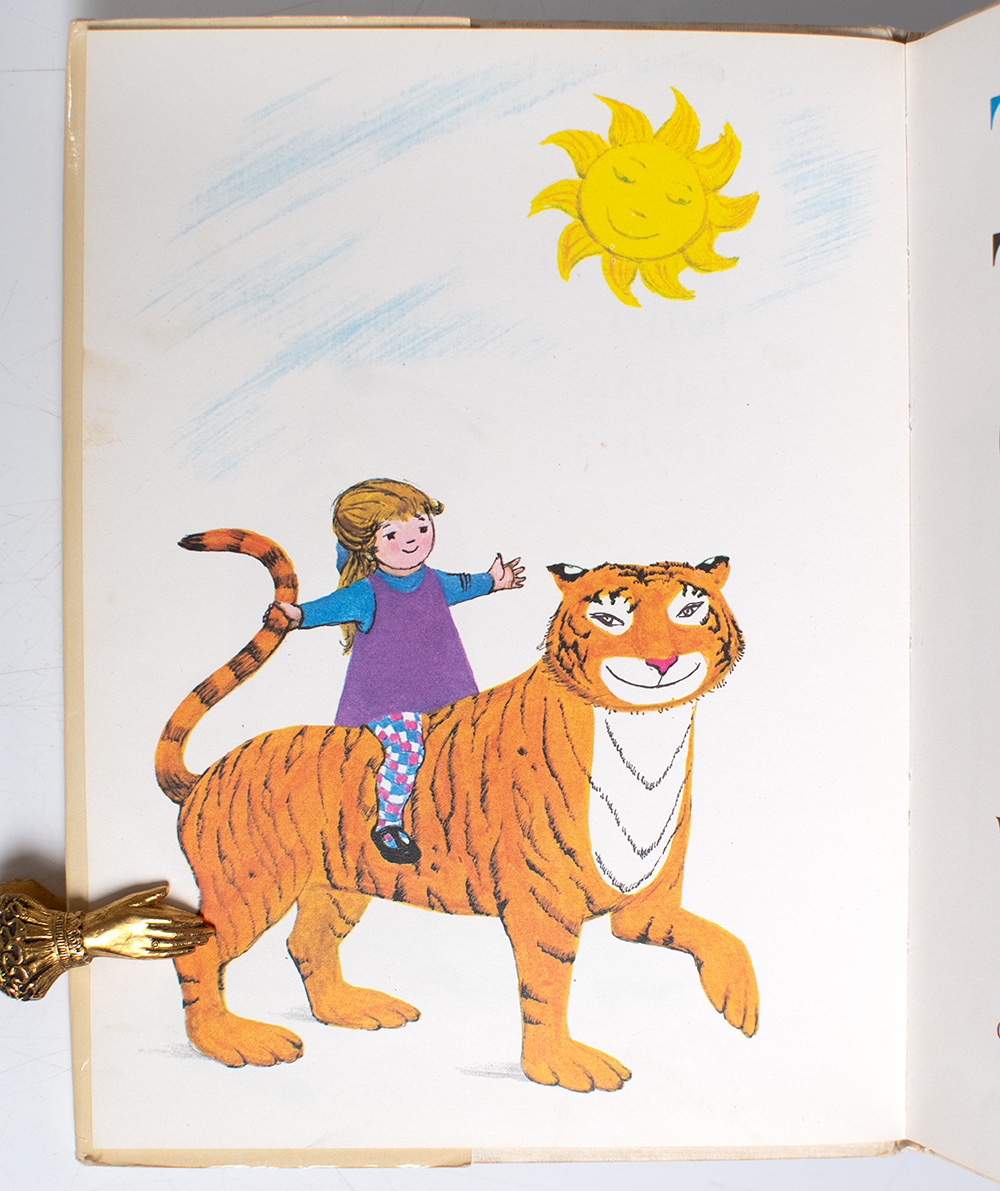 The Tiger Who Came To Tea.