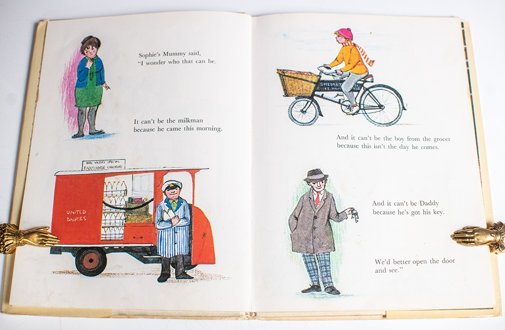 The Tiger Who Came To Tea.