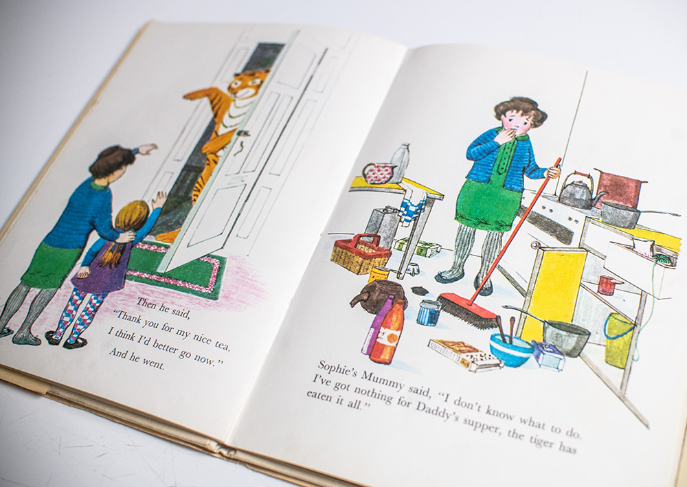 The Tiger Who Came To Tea.