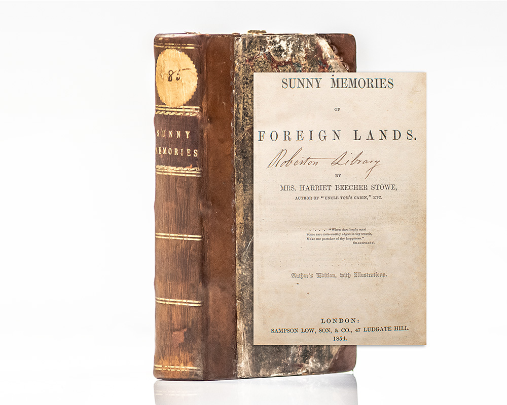 Sunny Memories of Foreign Lands.