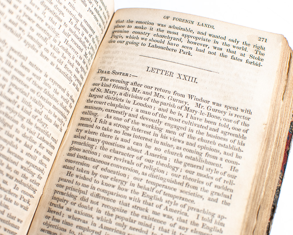 Sunny Memories of Foreign Lands.