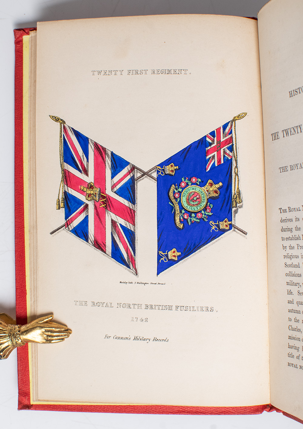 Historical Record of the Twenty-First Regiment, or the Royal North British Fusiliers. Containing an Account of the Formation of the Regiment in 1678, and of its Subsequent Services to 1849.
