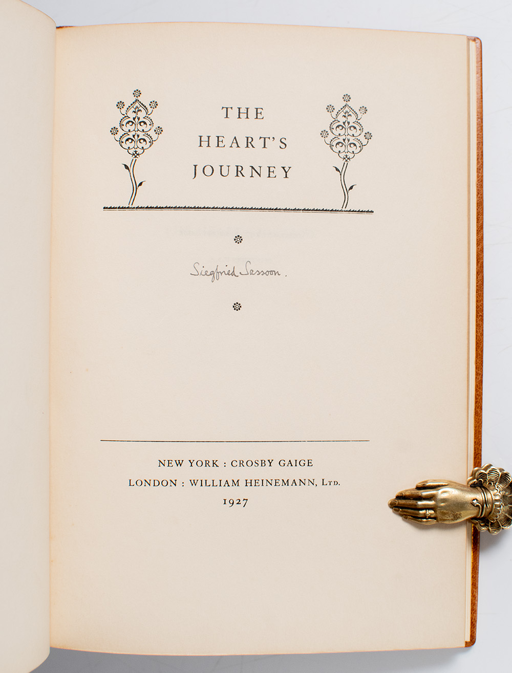 The Heart's Journey.