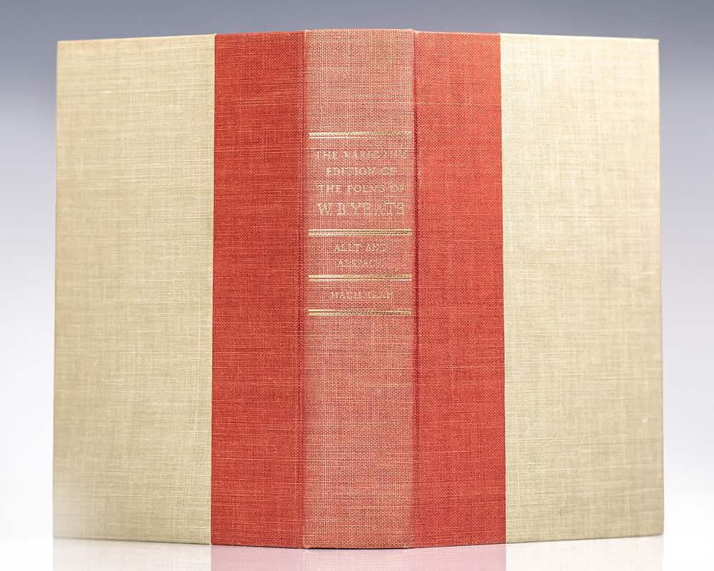 The Variorum Edition of the Poems of W.B. Yeats.