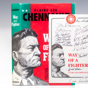 Way of a Fighter: The Memoirs of Claire Lee Chennault.