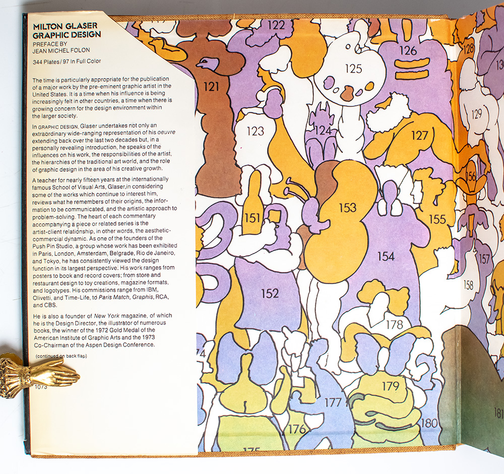 Milton Glaser: Graphic Design.