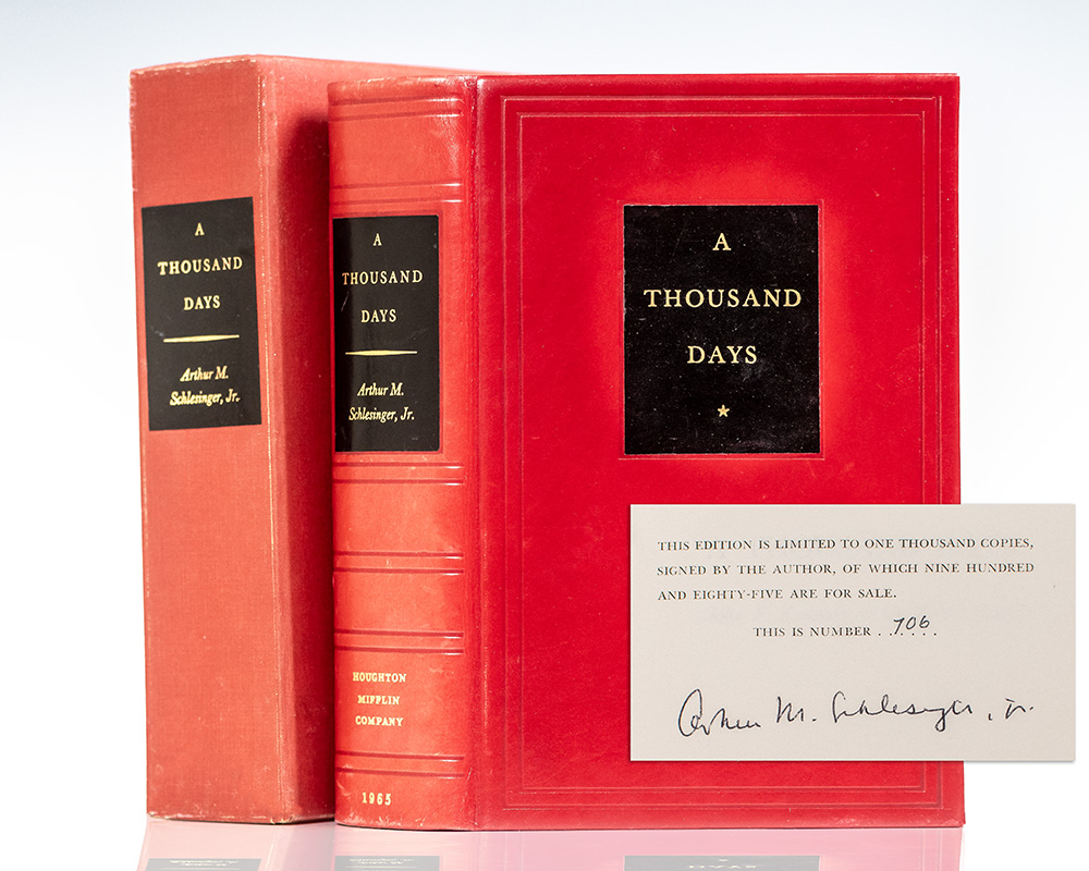 A Thousand Days: John F. Kennedy In the White House.